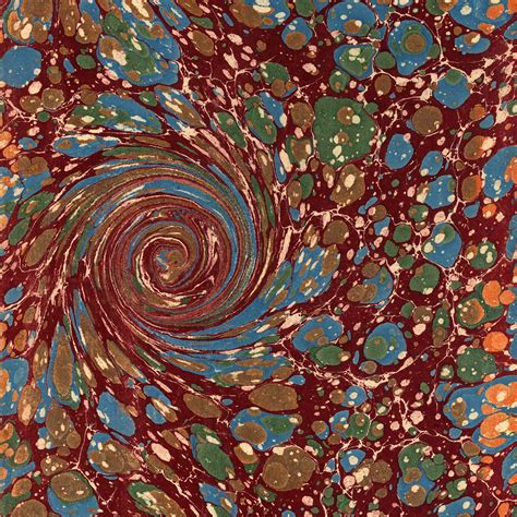 Uncover the Enigmatic World of Coodoo Occult Marbling Artists